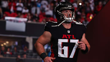 Drew Dalman, Atlanta Falcons