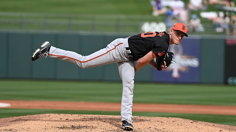 San Francisco Giants v Texas Rangers