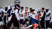 The Missouri State Bears took on the UT Martin Skyhawks at Plaster Stadium on Thursday, Sept. 8, 2022.

Tmsu Football V Ut Martin00224