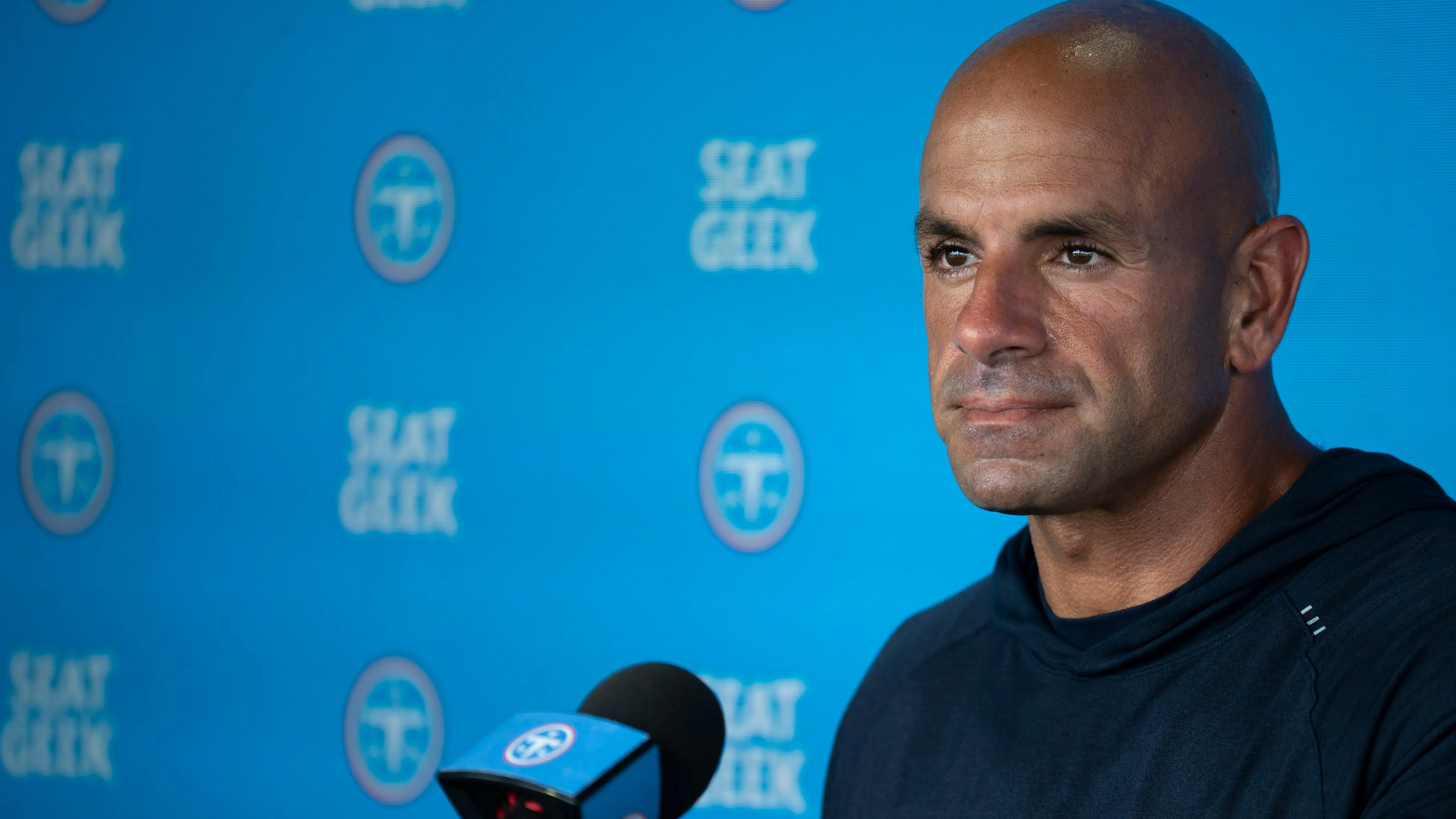 Robert Saleh Says He Holds No Jets Grudge