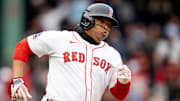 Rafael Devers conectó su primer jonrón del 2025 