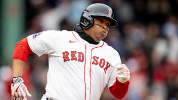 Rafael Devers conectó su primer jonrón del 2025 
