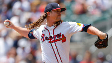 Atlanta Braves SP Grant Holmes