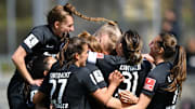 Wollen auch in den Vorbereitungsspielen jubeln: Eintracht Frankfurt