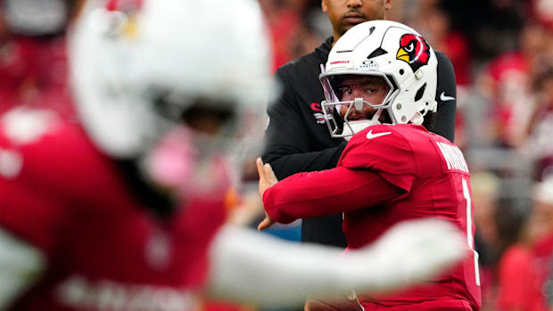 Arizona Cardinals QB Kyler Murra