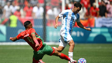 Argentina v Morocco: Men's Football - Olympic Games Paris 2024: Day -2