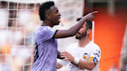 Le club de Valence aurait identifié l'un des auteurs des insultes racistes envers Vinicius.