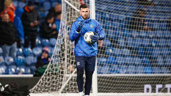 Rangers v Hibernian - William Hill Premiership