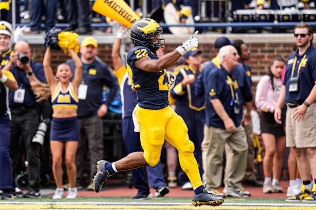 Michigan, RB Justice Haynes