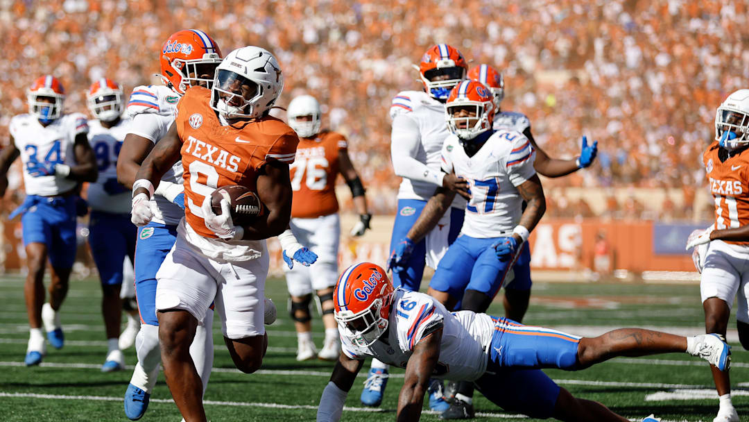 R.J. Moten, Jerrick Gibson, Texas Longhorns, Florida Gators