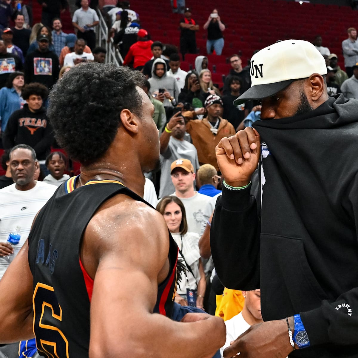Dwyane Wade Shows Full Support Of LeBron James Teaming With Son Bronny
