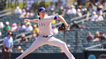 Texas Rangers v Athletics