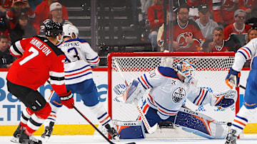 Edmonton Oilers v New Jersey Devils