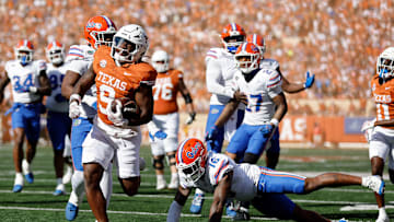 R.J. Moten, Jerrick Gibson, Texas Longhorns, Florida Gators