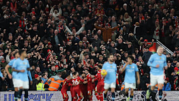 Liverpool FC v Manchester City FC - Premier League