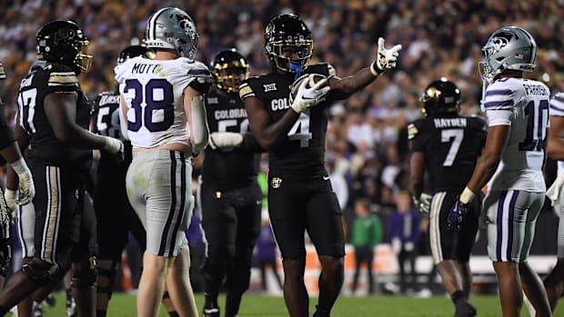 Reasons Why Colorado Buffaloes Fans Deion Sanders Julian Lewis Alexander McPherson Tawfiq Byard Jordan Seaton Big 12 Boulder 