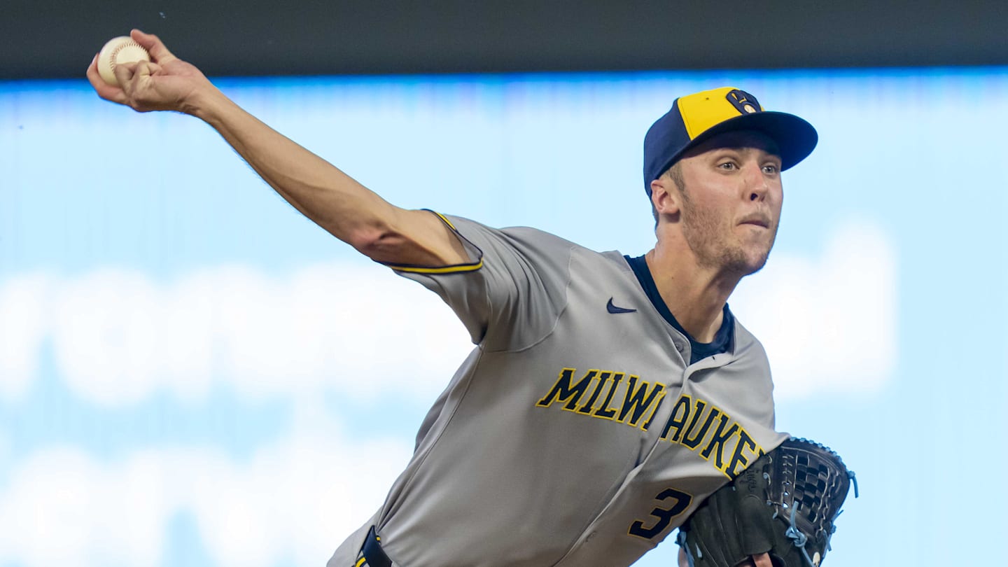 Brewers Rookie Pitcher Makes History That Baseball Hasn’t Seen in More Than a Century