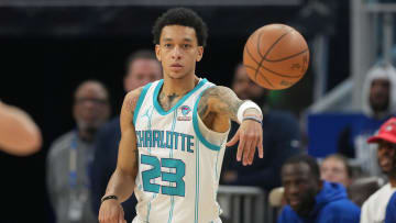 Tre Mann, Charlotte Hornets