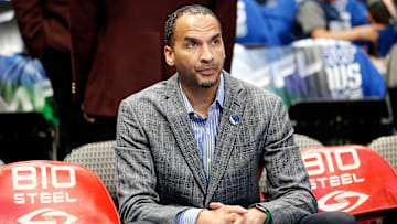 Dallas Mavs' GM Nico Harrison