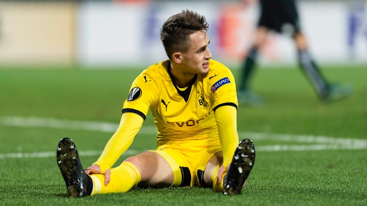 Adnan Januzaj wurde beim BVB nie glücklich Adnan Januzaj wurde beim BVB nie glücklich