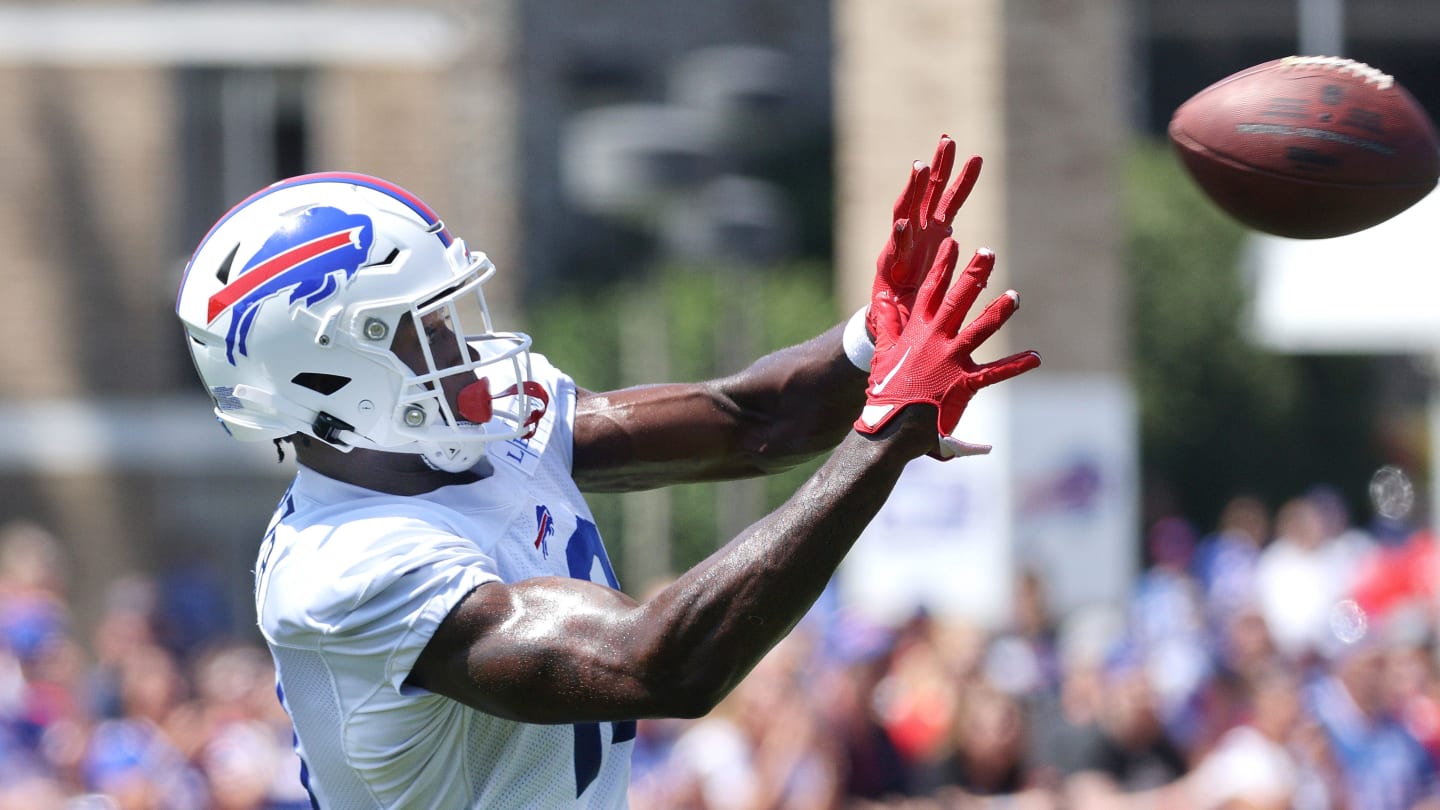 Read more about the article Bills’ WR Justin Shorter becomes the underdog in the tough competition