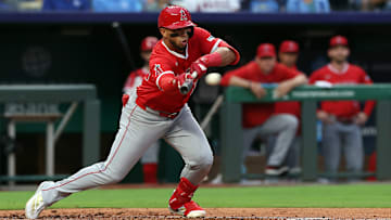 Los Angeles Angels v Kansas City Royals