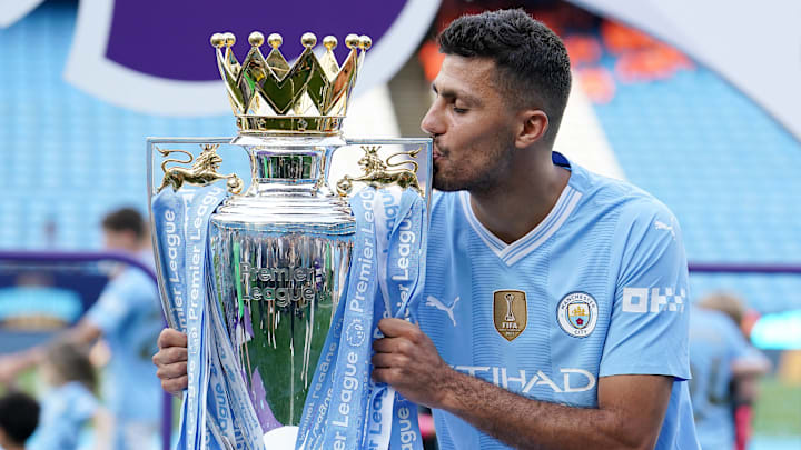 Rodri was key to Manchester City's fourth-straight Premier League title