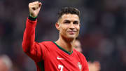 Cristiano Ronaldo, le capitaine du Portugal à l'Euro 2024