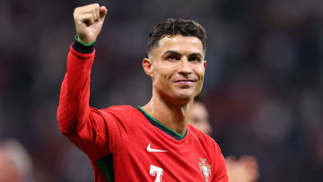 Cristiano Ronaldo, le capitaine du Portugal à l'Euro 2024