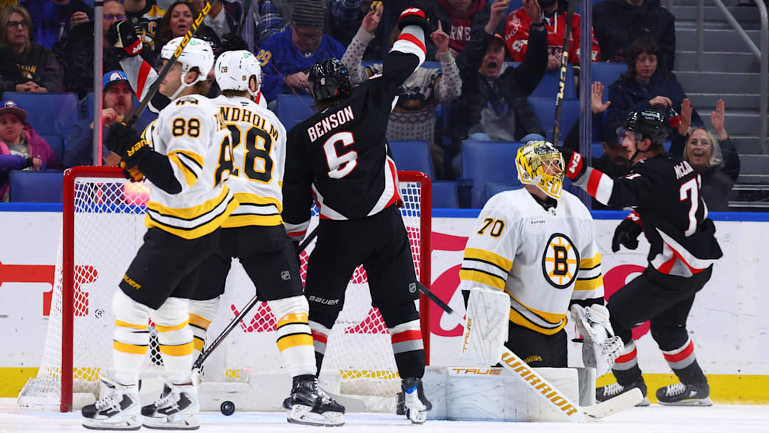 Boston Bruins v Buffalo Sabres