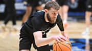 Purdue Boilermakers guard Braden Smith (3) dribbles the ball 