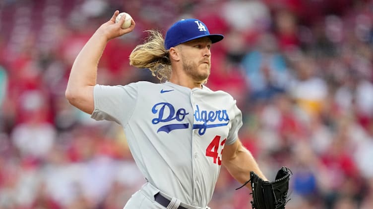 Los Angeles Dodgers v Cincinnati Reds