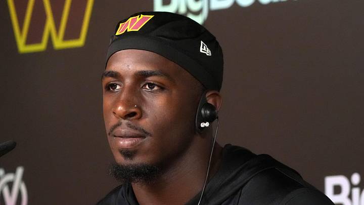Washington Commanders safety Quan Martin
