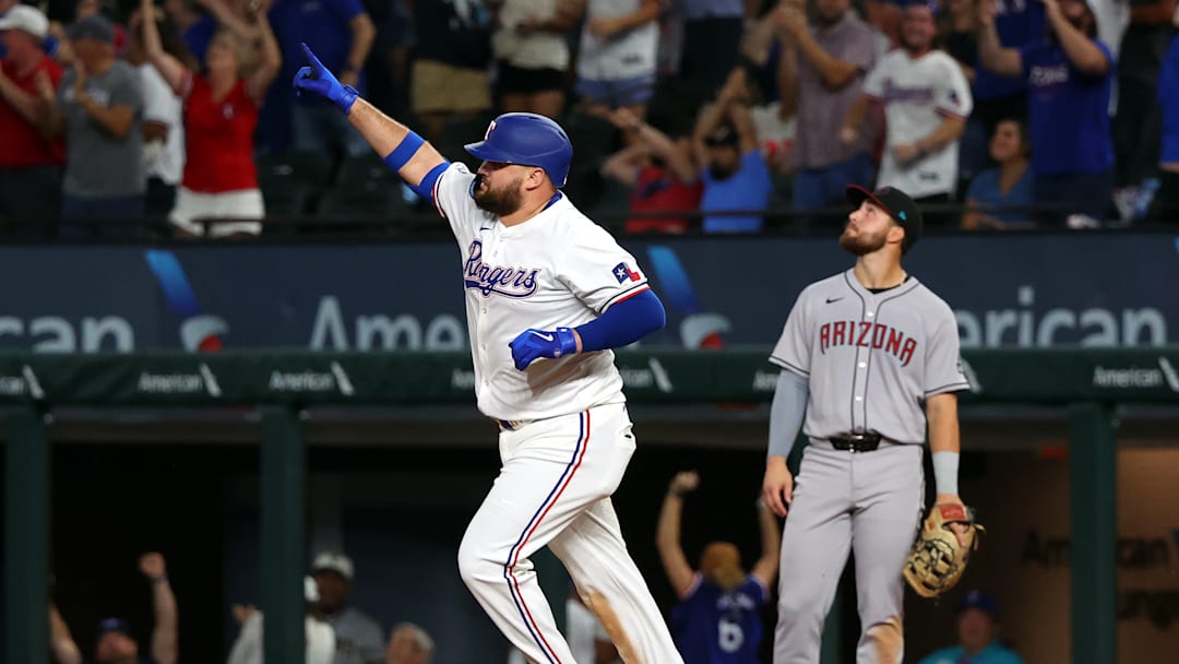 Arizona Diamondbacks v Texas Rangers