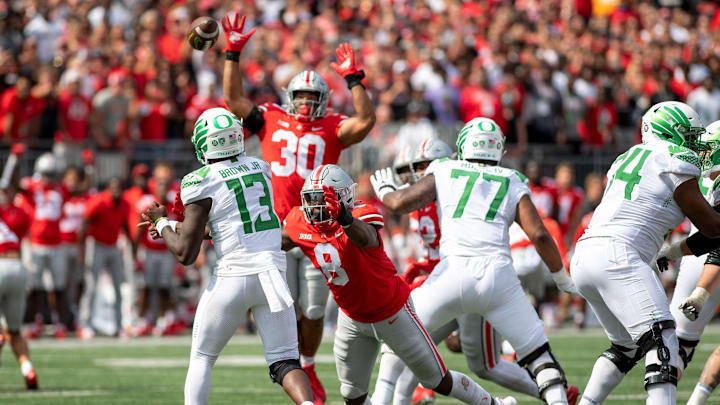 Oregon v Ohio State