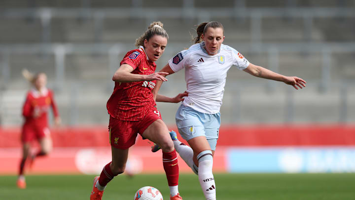 Liverpool FC  v Aston Villa FC - Barclays Women's Super League