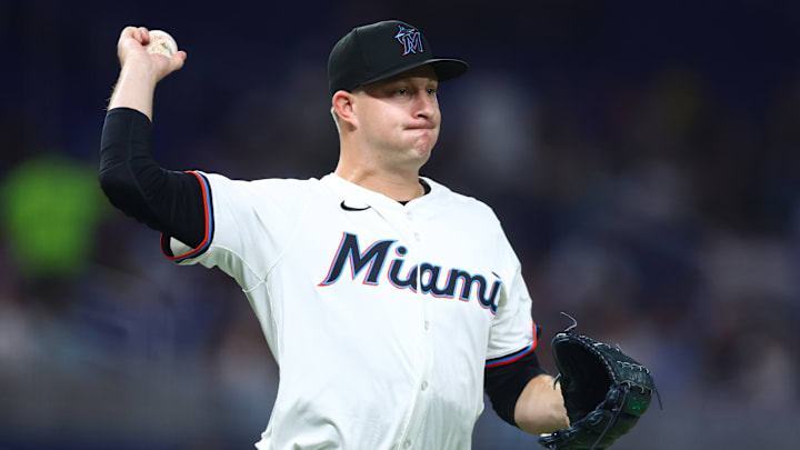 Arizona Diamondbacks v Miami Marlins