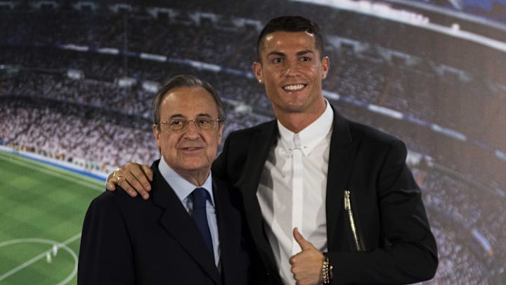 Florentino y CR7 Florentino y CR7