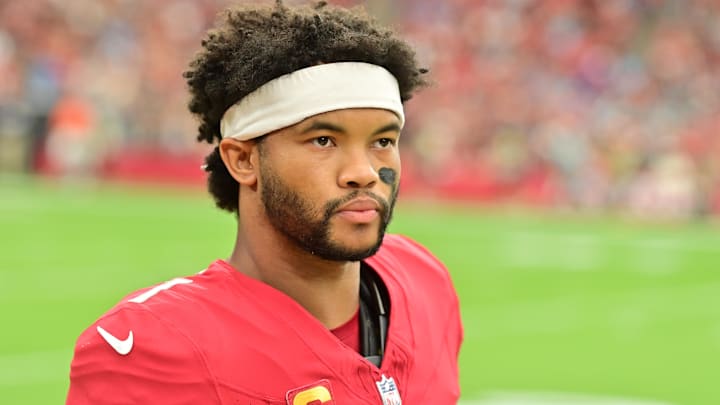 Arizona Cardinals quarterback Kyler Murray posted and later deleted a controversial photo on his Instagram.