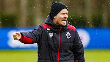 Rangers Matchday -1 Training + Press Conference