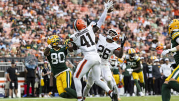 Green Bay Packers v Cleveland Browns