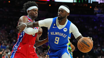 Milwaukee Bucks v Philadelphia 76ers