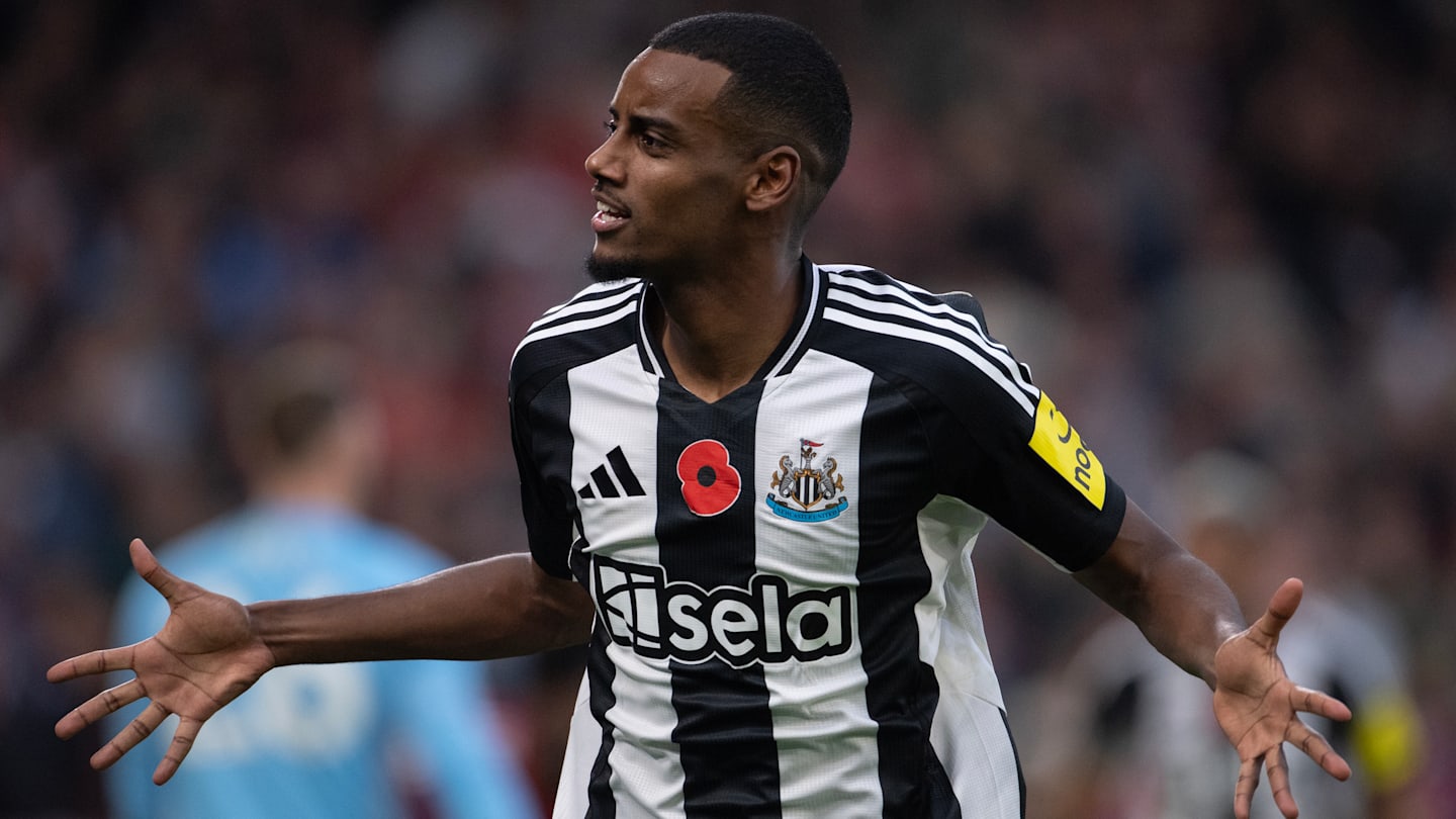 Isak’S Newcastle Future: Merson’S Prediction Will Shock You - ualkp1f