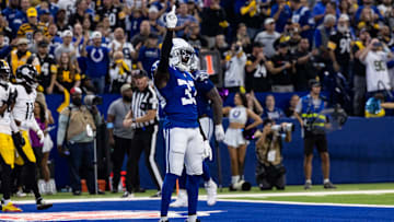 Pittsburgh Steelers v Indianapolis Colts