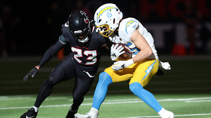 McConkey had a huge day in his playoff debut