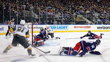 Vegas Golden Knights v New York Rangers