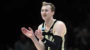 Purdue Boilermakers guard Fletcher Loyer (2) 