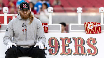 San Francisco 49ers tight end George Kittle