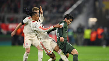 Bayern Munich faced immense pressure from Celtic's high-tempo pressing
