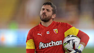 Jean-Louis Leca, ancien portier du RC Lens.